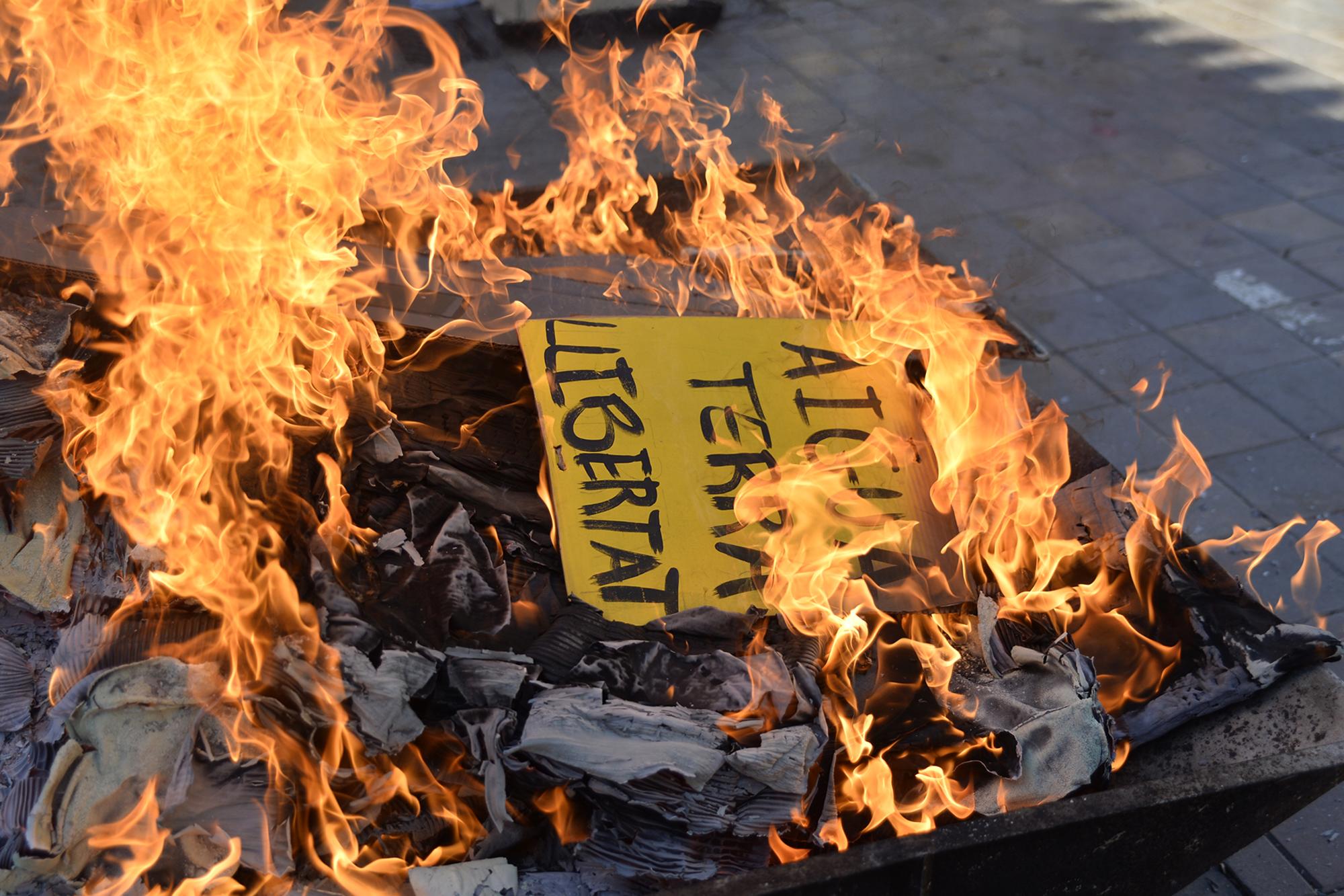 Manifestación Benimaclet 'Terra, aigua i llibertat' - 1